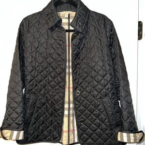 Burberry Brit Quilted Jacket